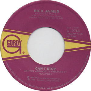 Rick James - Can't Stop