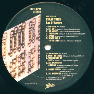 Cheap Trick - Lap Of Luxury - 1988