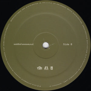 Kendrick Lamar - Untitled Unmastered. - 2016