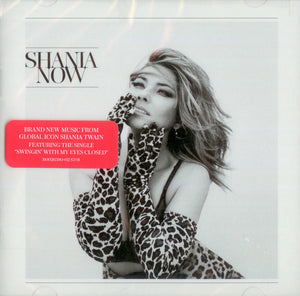 Shania Twain - Now (CD) - 2017