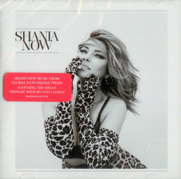 Shania Twain - Now (CD) - 2017