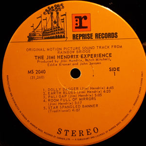 Jimi Hendrix - Rainbow Bridge - Original Motion Picture Sound Track
