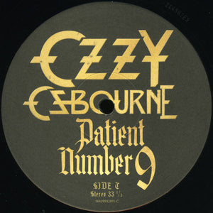 Ozzy Osbourne - Patient Number 9