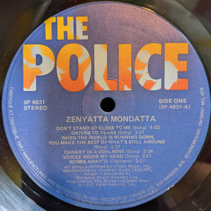 Police, The - Zenyatta Mondatta - 1980