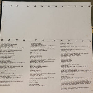 Manhattans - Back To Basics