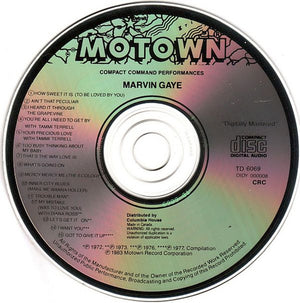 Marvin Gaye - 15 Greatest Hits (CD) - 1999