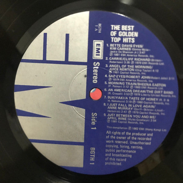 Various - The Best Of Golden Top Hits