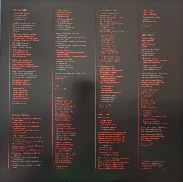 Rush - Moving Pictures