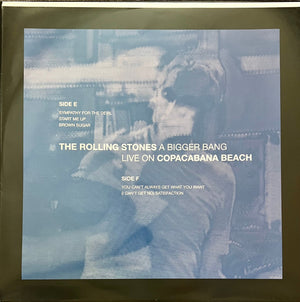 Rolling Stones, The - A Bigger Bang - Live On Copacabana Beach - 2021