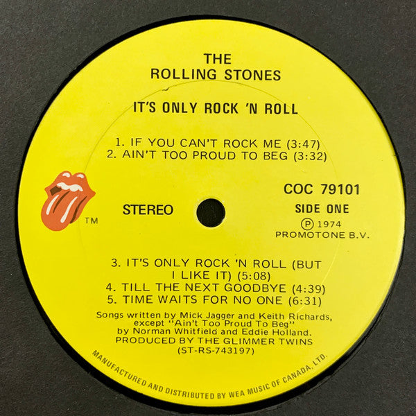 The Rolling Stones - It's Only Rock 'N Roll