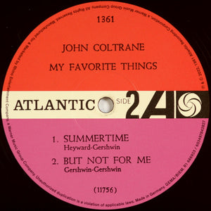 John Coltrane - My Favorite Things