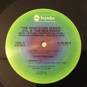 Cecil Taylor - The New Breed