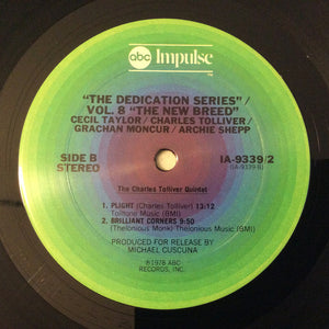 Cecil Taylor - The New Breed