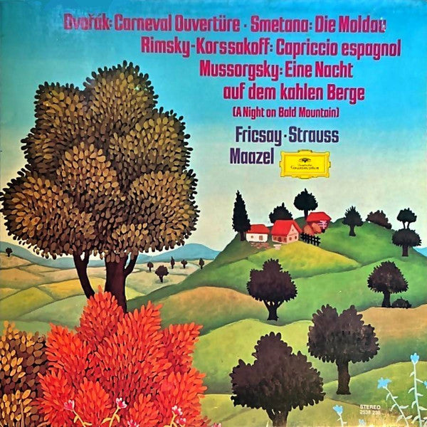 Ferenc Fricsay - Carneval Ouvertüre / Die Moldau / Capriccio Espagnol / Eine Nacht Auf Dem Kahlen Berge = A Night On Bold Mountain