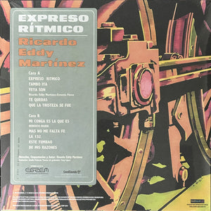 Ricardo Eddy Martinez - Expreso Ritmico - 2026