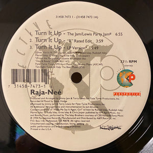 Raja-Neé - Turn It Up - 1994