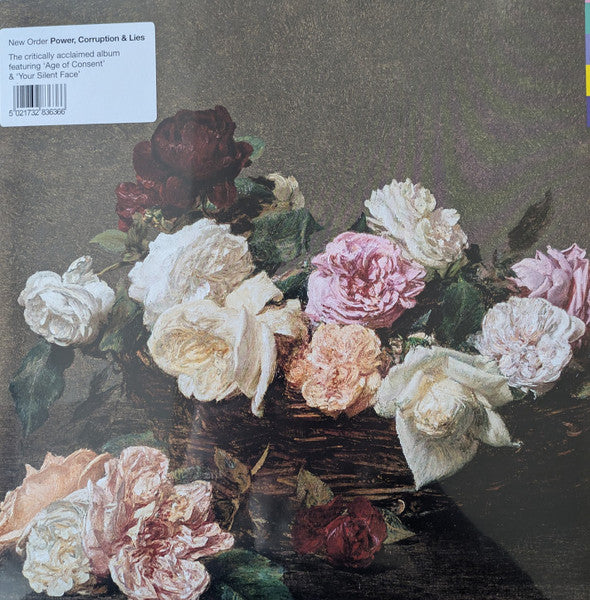 New Order - Power, Corruption & Lies - 2025