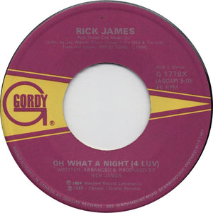 Rick James - Can't Stop