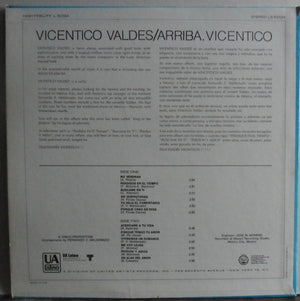 Vicentico Valdés - Arriba, Vicentico