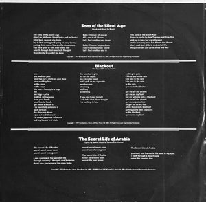 David Bowie - "Heroes" - 1977