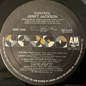 Janet Jackson - Control - 1986