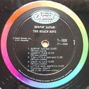 Beach Boys, The - Surfin' Safari -