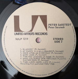 Peter Sarstedt - Peter Sarstedt