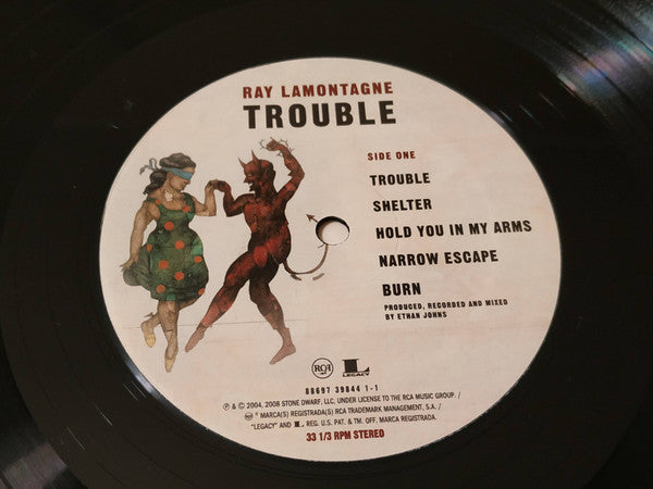 Ray Lamontagne - Trouble