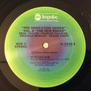 Cecil Taylor - The New Breed