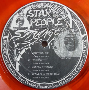 Terry Brooks & Strange - To Earth With Love - 1980