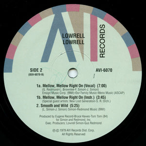 Lowrell Simon - Lowrell -