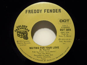 Freddy Fender - Before The Next Teardrop Falls -