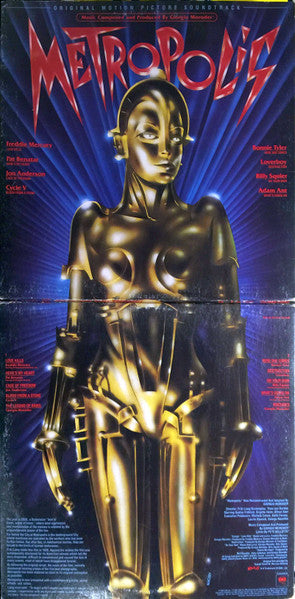 Various - Metropolis (Original Motion Picture Soundtrack) - 1984