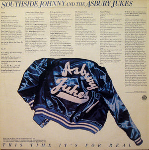 Southside Johnny & The Asbury Jukes - This Time It's For Real - 1977