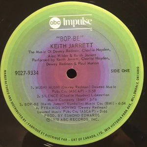 Keith Jarrett - Bop-Be - 1978