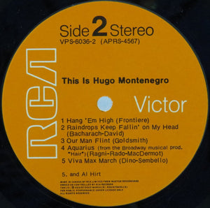 Hugo Montenegro - This Is Hugo Montenegro