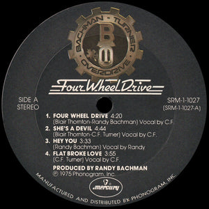 Bachman-Turner Overdrive - Four Wheel Drive - 1975