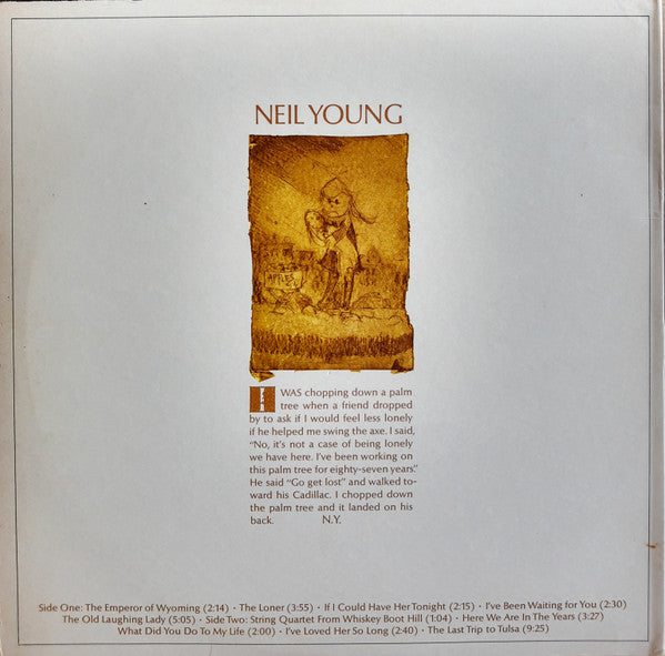 Neil Young - Neil Young - 1969