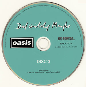 Oasis - Definitely Maybe (CD) - 2014