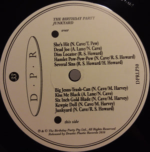 Birthday Party, The - Junkyard - 2016