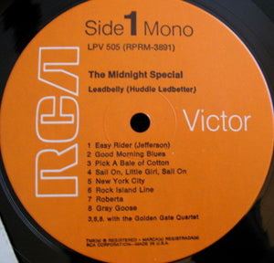 Leadbelly - The Midnight Special - 1969