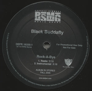 Black Buddafly - Rock-A-Bye - 2005