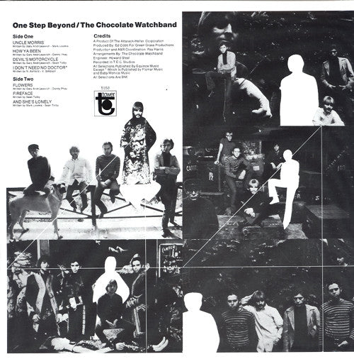 Chocolate Watchband, The - One Step Beyond - 2012