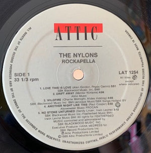 Nylons, The - Rockapella - 1989