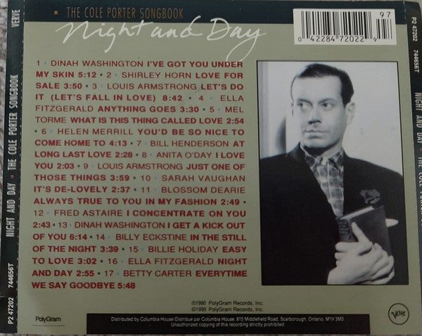 Various - Night And Day - The Cole Porter Songbook (CD) -