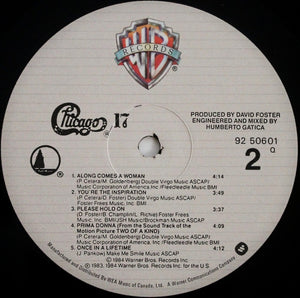 Chicago - Chicago 17 - 1984