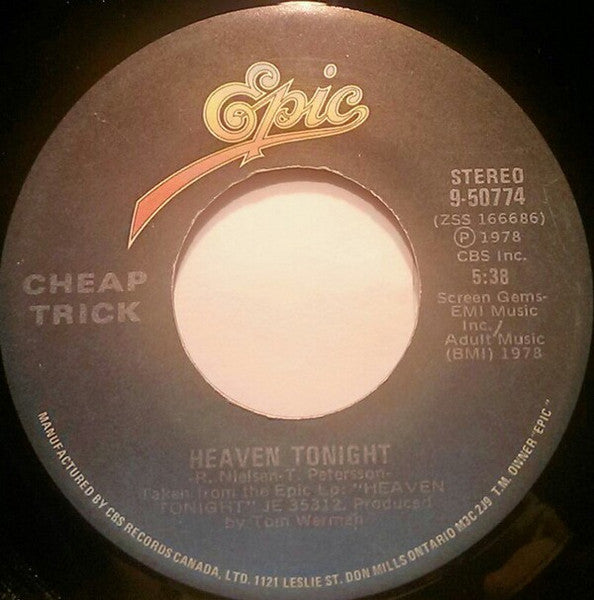 Cheap Trick - Dream Police - 1979