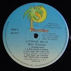 Glen Ricketts - Just Can't Get Over You