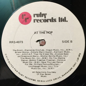 Various - At The Hop