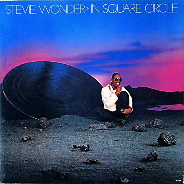 Stevie Wonder - In Square Circle - 1985